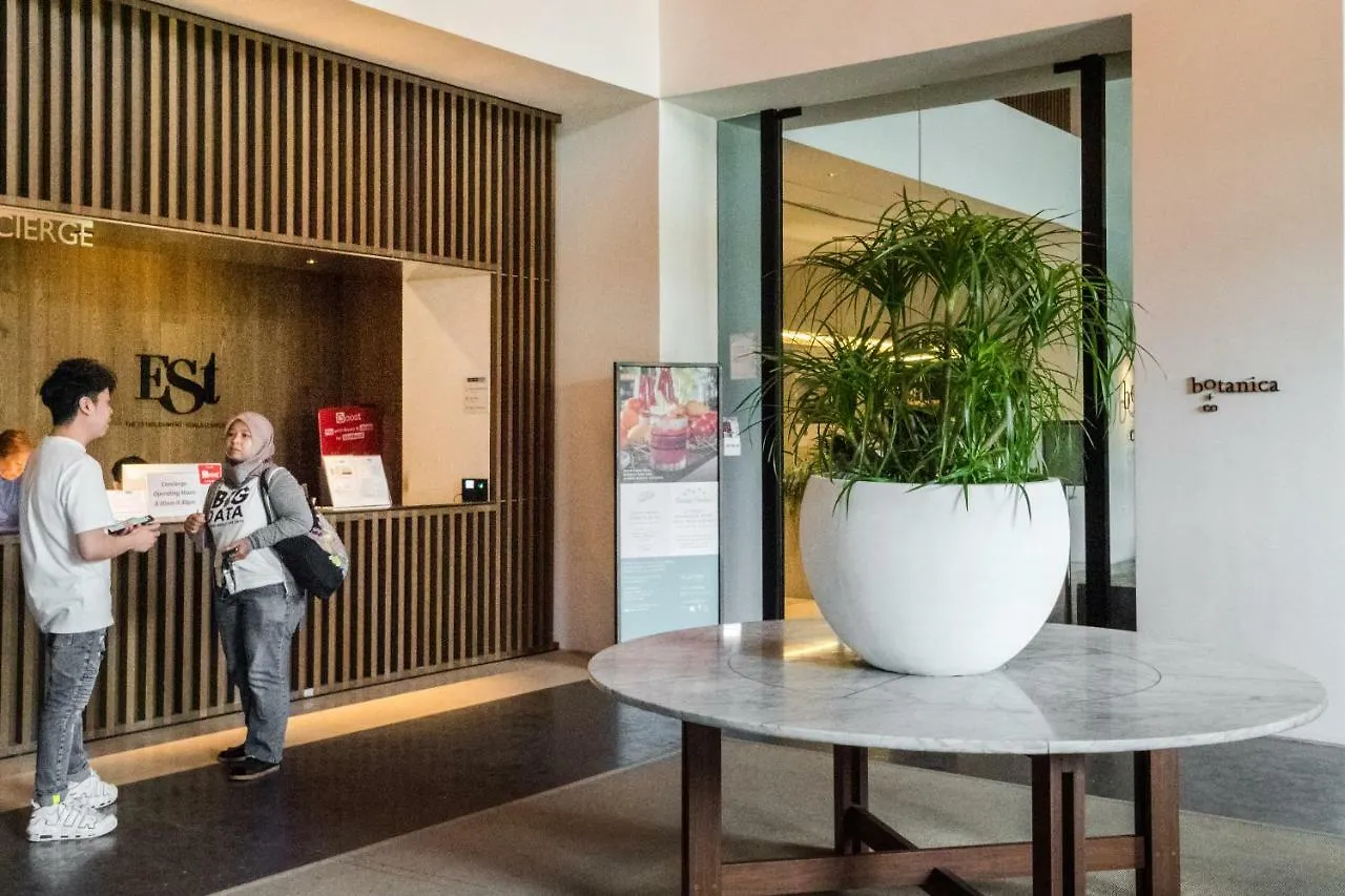 Apartmán Est Suites Bangsar By Airhost Kuala Lumpur Malajsie